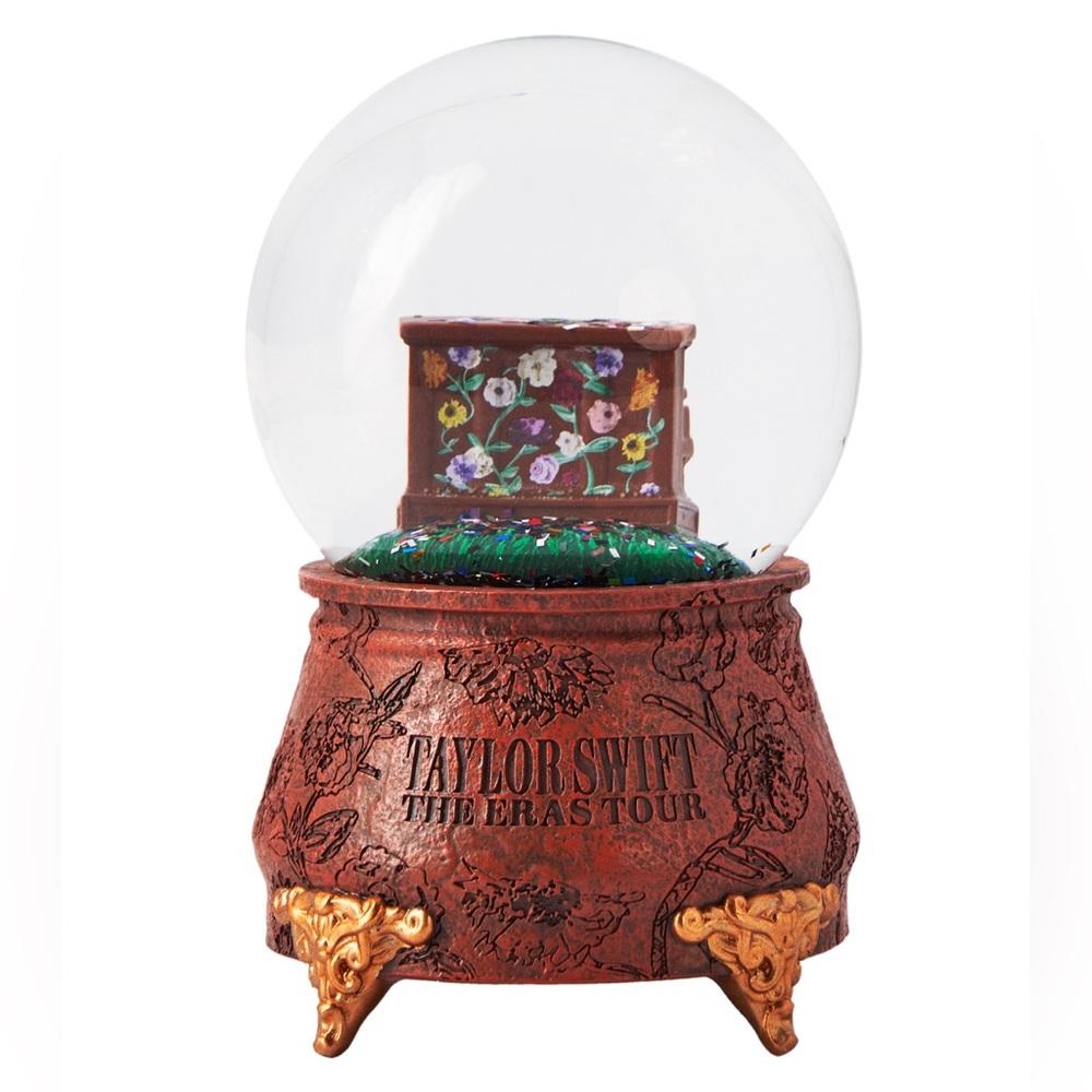 Eras Tour Snow Globe Taylor Swift Acoustic Piano Snowglobe Holiday Collection - Picture 4 of 16
